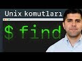 Unix komutları — find Unix komutları — find