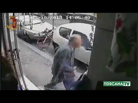 2019-04-10 FIRENZE - FINTO DISABILE PER LA PENSIONE, ARRESTATO