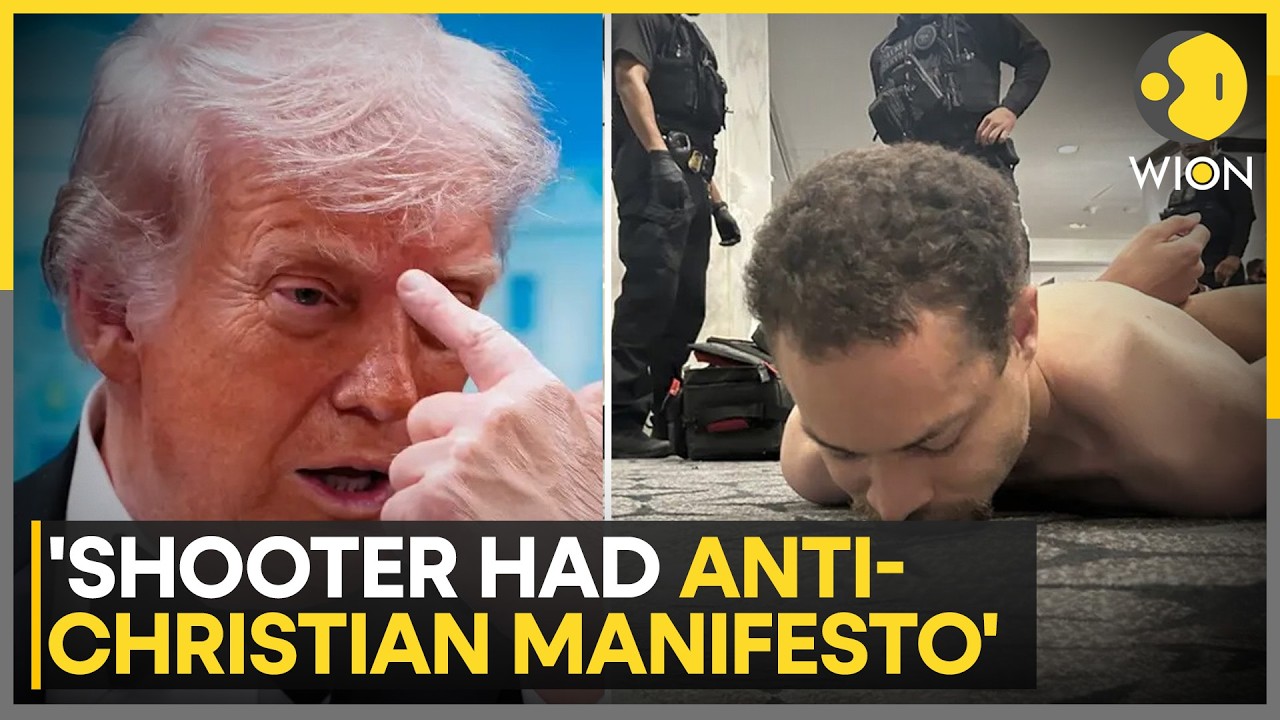 White House Shooting: 'Gunman Sought To Kill Trump,' Says Leavitt | WION