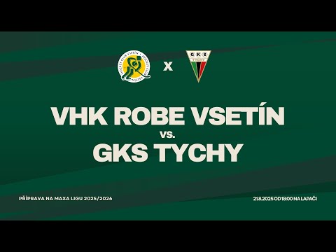 Vsetín - Tychy (přípravný zápas)