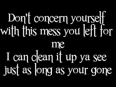 Leave the Pieces - The Wreckers (Lyrics)