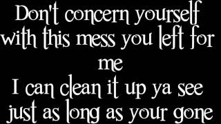 Leave the Pieces - The Wreckers (Lyrics)