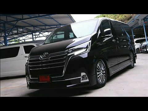 TOYOTA MAJESTY EXCLUSIVE | LUXURY VEHICLE