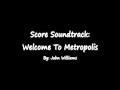 PS2 Movies Score Soundtrack: Welcome To Metropolis