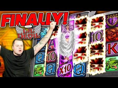 FINALLY!!! Lil' Devil Big Win