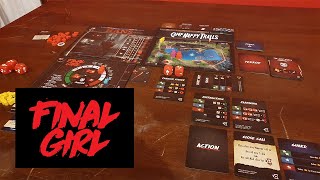 Final Girl - Happy Trails Horror Playthrough and Review