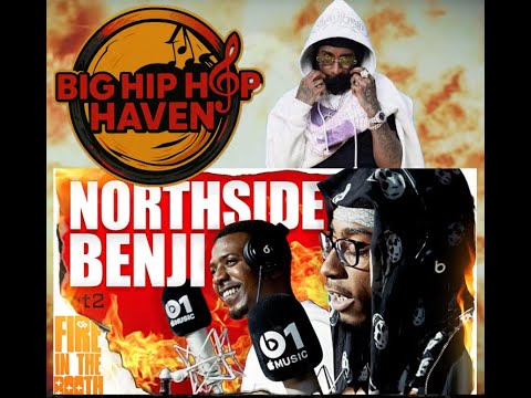 🔥 NorthSideBenji – Fire In The Booth Pt. 2 | First Time Reaction & Bar Breakdown