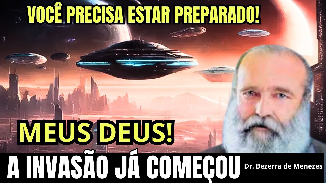 Prepare-se: Já Começou! Seres Interdimensionais Influenciando a Humanidade | Espiritismo Em Casa