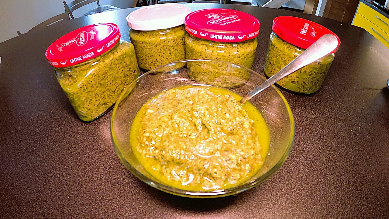 Basiilikupesto, lihtne ja kodune