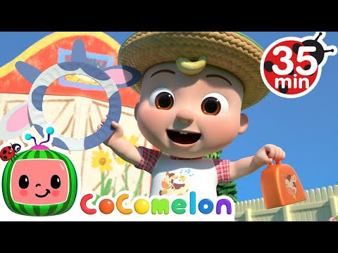 Old Macdonald Song + More Nursery Rhymes & Kids Songs - CoComelon