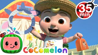 Old Macdonald Song + More Nursery Rhymes & Kids Songs - CoComelon