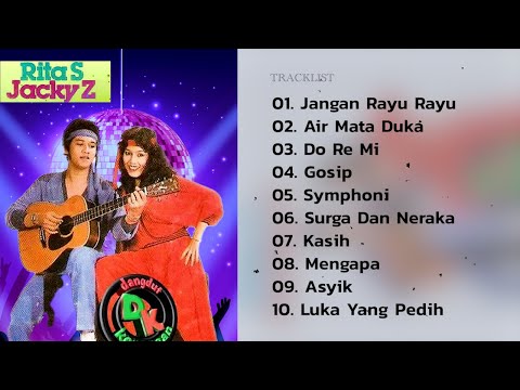 FULL ALBUM JANGAN RAYU RAYU - RITA SUGIARTO & JACKY ZIMAH