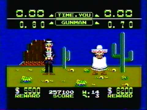 Wild Gunman [NES 099/669]