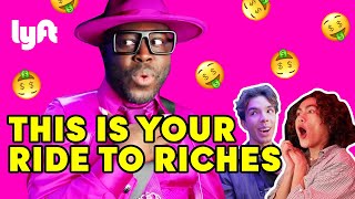 Lyft — Lucky Lyft w/ Bob The Drag Queen | Trivia Game Show in a Lyft | Ep. 2