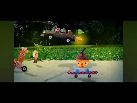 Yo Gabba Gabba Going To Day Camp By Rocketship