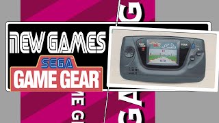New Games for your Game Gear part 5