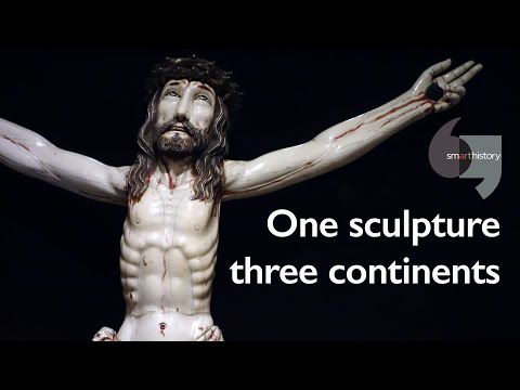 Three continents, one sculpture