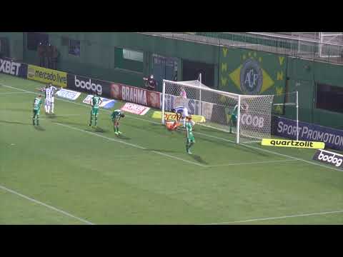 Chapecoense 1 x 3 Grêmio gol Laercio contra série A 2021