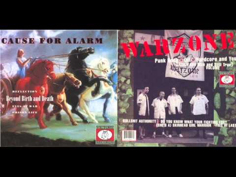 CAUSE FOR ALARM & WARZONE 1995 [FULL SPLIT]