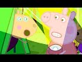 Peppa S Not Afraid Of The Dark Peppa S School Camp Family Kids Cartoon