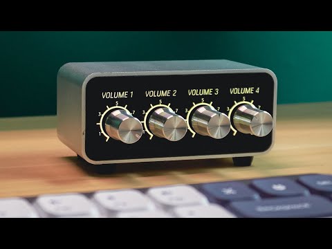 This Desk Gadget CHANGED How I Use Discord and Spotify | PC Panel Mini