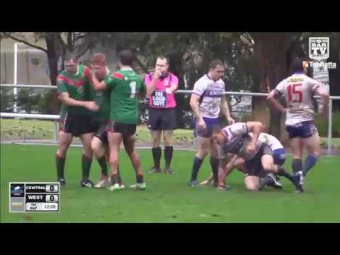 2016 Newcastle RL Rd 8 Highlights Central v West