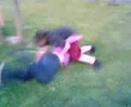 Lindsey&ik 'Sumo worstelen'