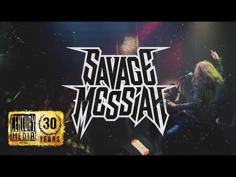 SAVAGE MESSIAH - Hands Of Fate (UK Tour Trailer)