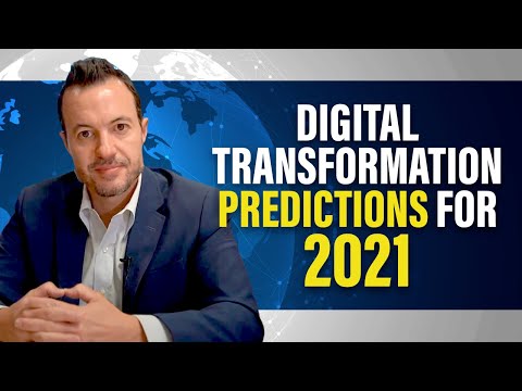 Top 10 Digital Transformation Predictions for 2021 [ERP, HCM, CRM, and Supply Chain Trends]