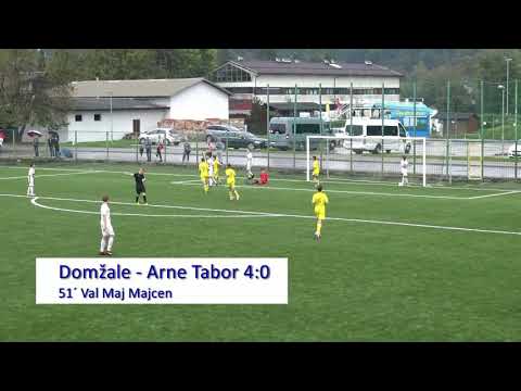 U14: Domžale 6-2 Arne Tabor