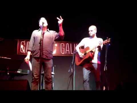 Diego Ojeda y Carlos Salem por la Ataxia de Friedreich