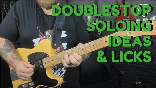 Video thumbnail for Double Stop Soloing | Add Harmony To Your Blues & Country Guitar Licks! by Levi Clay