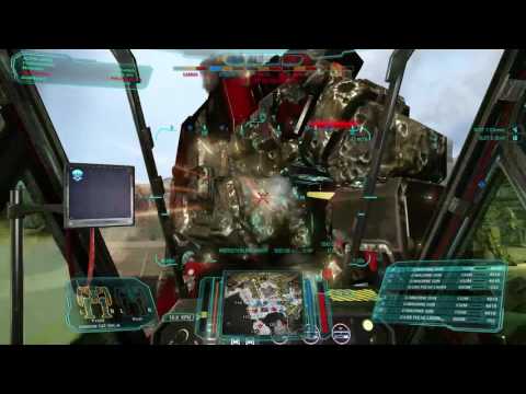 MWO Machine Guns and Destruction in the Shadowcat-A   River City 6 Kills 621 Damage