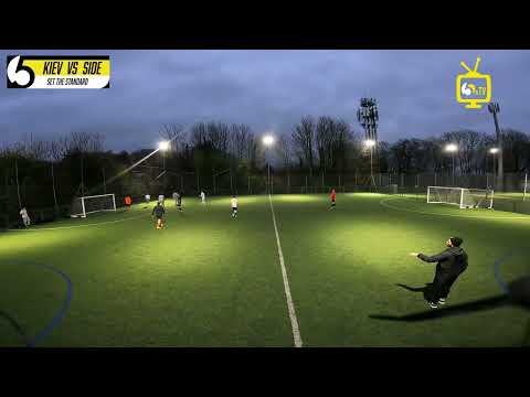 Dynamo Chicken Kiev vs Sideman FC - Lancing Manor, Wednesday - Season 2 - Week 1 - 06.04.2022