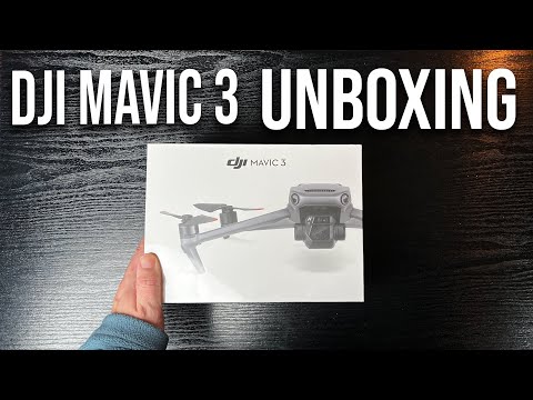 DJI MAVIC 3 UNBOXING