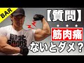 【質問】筋肉痛が起きないとデカくならない?10年以上トレーニングしてきた経験談を話します。