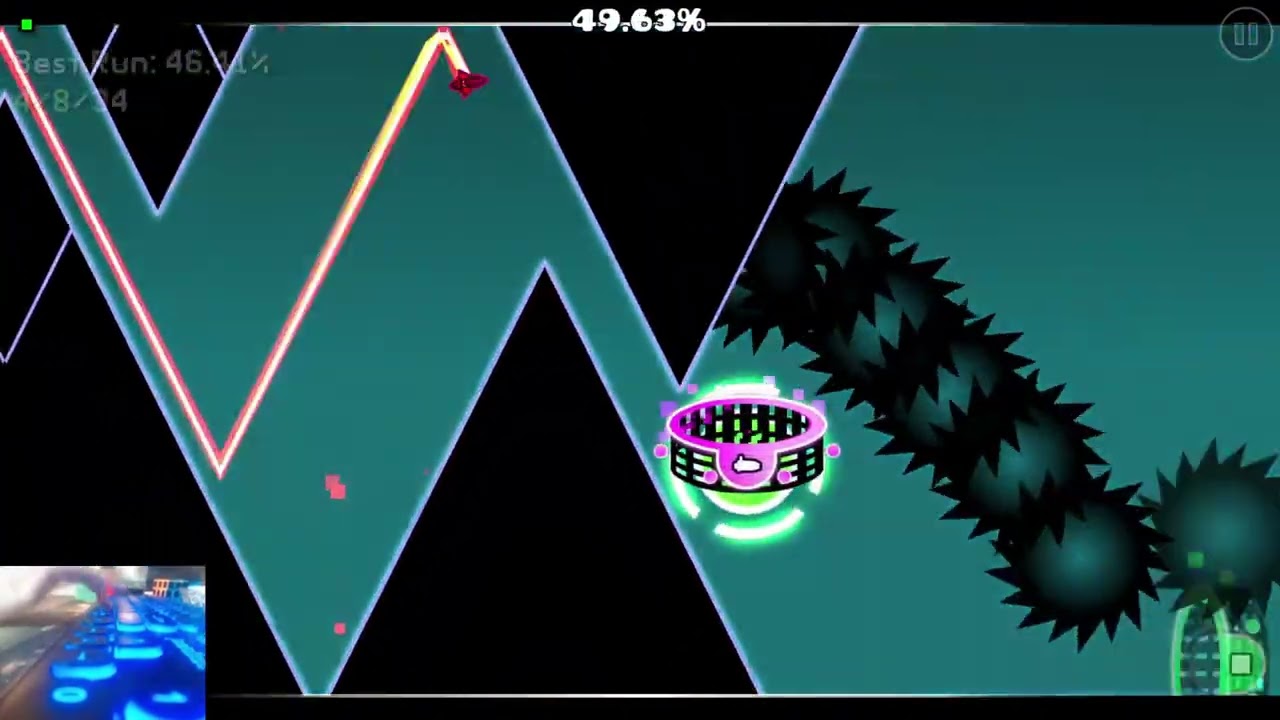 you are far 82 w/ spacebar