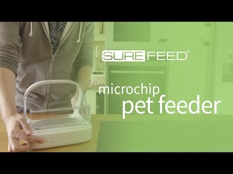 Setting up the SureFeed Microchip Pet Feeder