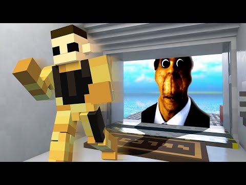 Hiding in a BUNKER from Obunga - Teardown Mods Gameplay