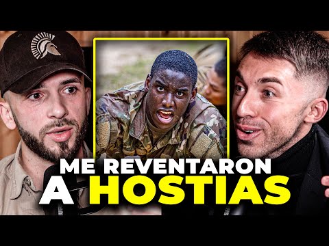 ASÍ FUE MI DURA LLEGADA A LA LEGIÓN EXTRANJERA FRANCESA ''TODO HOSTIAS Y GRITOS'' (ALEX CELMA)