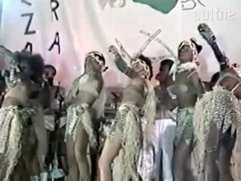 CULTNE DOC -  10ª Noite da Beleza Negra - Agbara Dudu - Dança Afro I