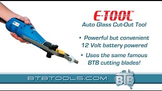BTB TOOLS - E-Tool 12V Battery Powered Tool Intro