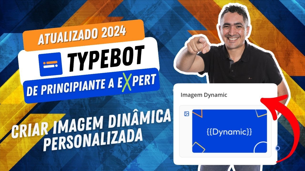 🎨 Como Criar Imagem Dinâmica Personalizada com o Nome do Lead Usando Typebot