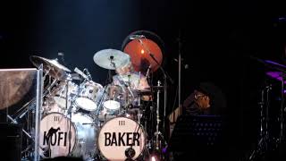 Eric Clapton &amp; Friends 02/17/20 (London) - Do what you like - Kofi Baker amazing drum solo -