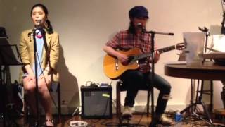Honeydew live at AMP Cafe - Little Rusty Lemon July,27 2014