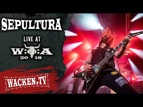 Sepultura - Refuse / Resist Live at Wacken Open Air 2018
