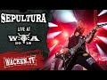 Sepultura Refuse Resist Live At Wacken Open Air 2018