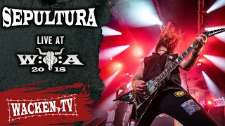 Sepultura - Refuse / Resist Live at Wacken Open Air 2018