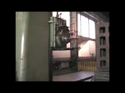 Горизонтальный расточный станок SCHIESS FB 28/16 1990