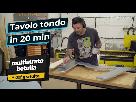Ho fatto un tavolo in 20 minuti e ti regalo il progetto - falegnameria